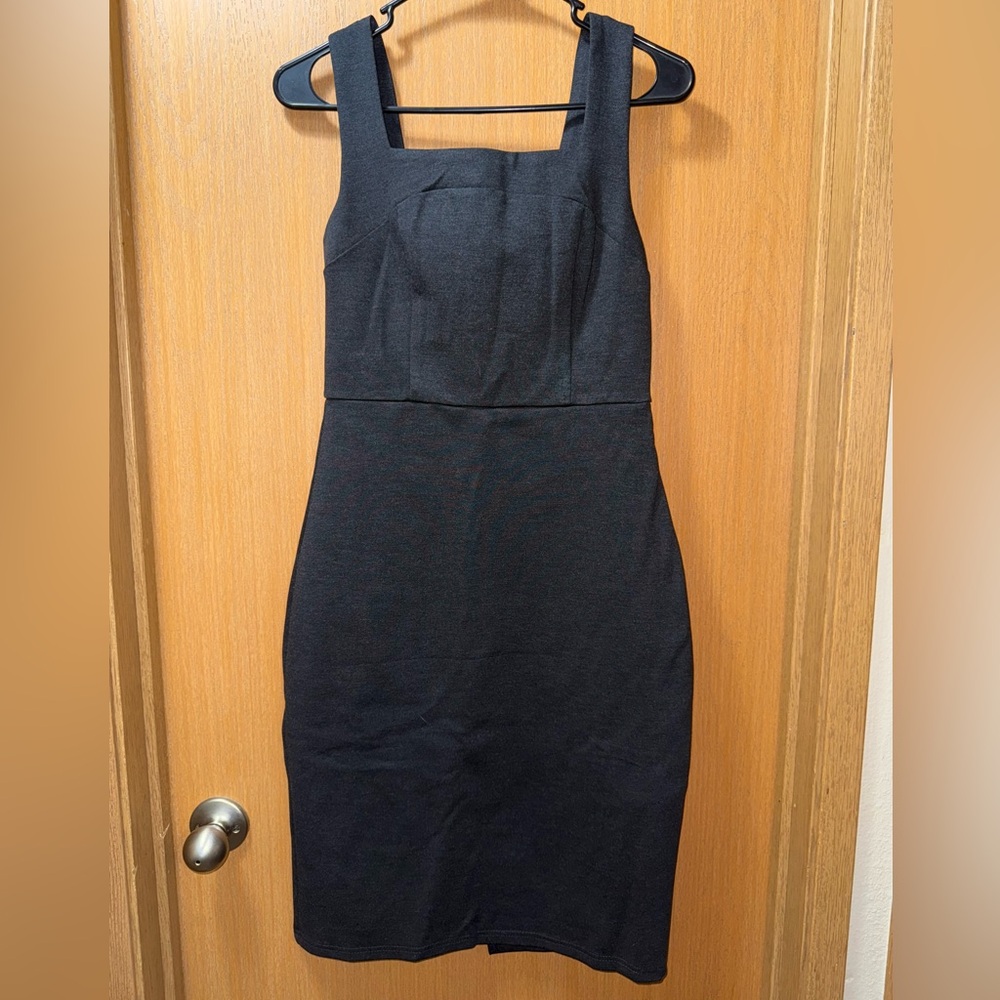NWT Lulu's Grey Midi Dress